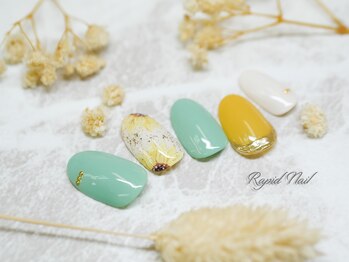 ラピッドネイル 西葛西店/8月の定額デザイン過去作