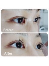 ルアナ(Luana)/メーテルラッシュ美容液仕上げ☆