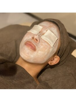 プルケルスパ(PULCHER SPA)/お肌のケアは徹底的に