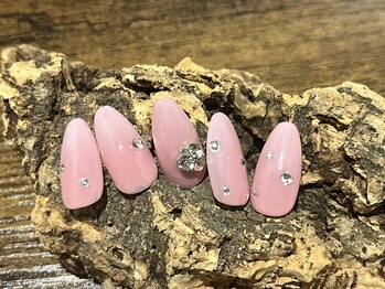 ラムネイル(la_m.nail)/グラデーションネイル