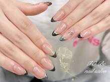 ネイルサロン トゥービー 御徒町上野(To Be)/アートフレンチデザイン