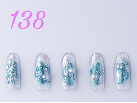 完全定額ジェルネイル