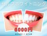 ☆セルフホワイトニング　7000円→6000円