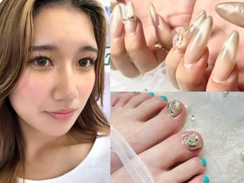 アリィ(Ali'i)の写真/《ネイル&アイの同時施術で叶うトレンドビューティー》最先端技術の“Eyelashsalon Ali'i”で旬を先取り♪