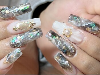 フィール 茂原店(Feel)/スカルプアート付け放題