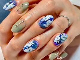 #フィルイン#ニュアンス#ネイル
