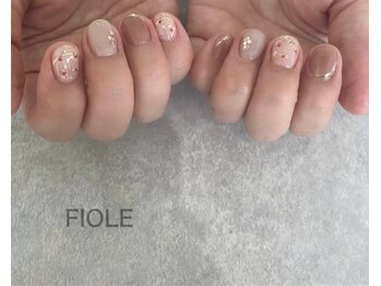 フィオル(FIOLE)/マンスリーデザイン☆