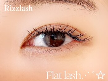 リズラッシュ 登美ヶ丘店(Rizz lash)/フラットラッシュ