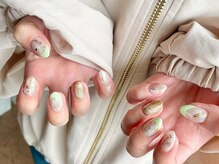 ジーニー(Genie)/Hand.. 水彩インクart