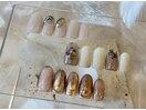 お洒落ニュアンスネイル