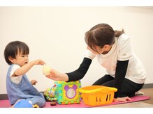 お子様が遊べるスペースあり！【マタニティ/リンパ】