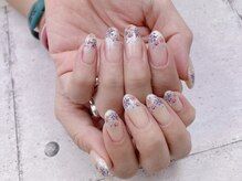 ネイル ビューティーマジック 葛西本店/フラワーデザインネイル