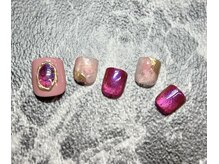 フランベル(franc belle)/FOOTネイル