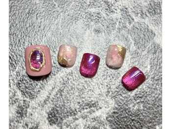 フランベル(franc belle)/FOOTネイル