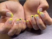 ファボ ネイル(FAV NAIL)/推しネイル★SILVER¥6,500