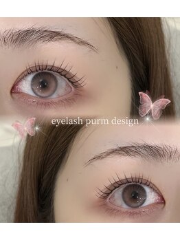 アイモア 一宮店(eye mor.)/根本丸み毛先立ち上げ