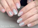 夏ネイル/ユニコーンネイル