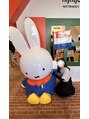 エステティックサロン みなとや&nbsp;ミッフィーが大好きで身の回りの物はグッズだらけです(^^)