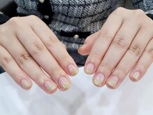 クアトログランシュ 青葉台(QUATRO×GranCieux)/ラメグラ　青葉台/ネイル