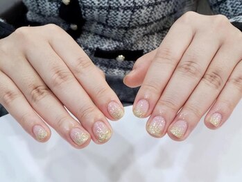 クアトログランシュ 青葉台(QUATRO×GranCieux)/ラメグラ 青葉台/ネイル