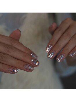 モア ネイル(more nail)/ラメワンカラー