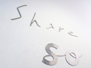 シェア ソ(share so)