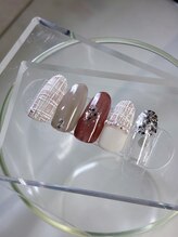 エクステ ネイル アイラッシュ サルサ グレイス 千葉店(SALSA GRACE)/定額【チェックネイルコース】