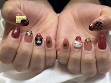 レアレア(LeaLea)/ワンホンネイル