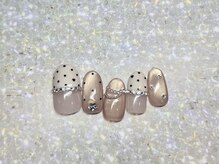 アルク バイ ネオリーブ 荻窪店(arc by neolive)/3月定額/ドットネイル