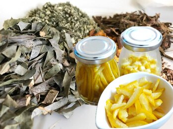 アーチ(Arch)/こだわり抜いたハーブを使用