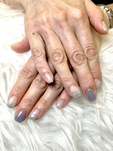 ブルーバード(BLUE BARD)/シンプルアートネイル