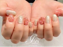 ジュベルビューティー(Jebel Beauty)/お花ネイル