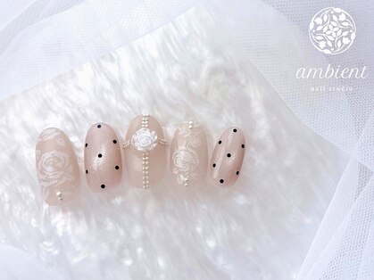 ネイルスタジオ アンビエント 表町店(Nail Studio ambient)の写真