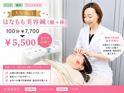 はりきゅう花桃の写真