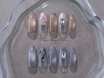 ナチュラルデザイン 品川本店(Natural Design)の写真/上品シンプルで大人可愛い指先をご提供♪シンプルながらも美しい指先でふと目に入る度に気分が上がる☆