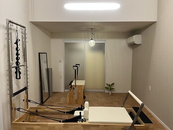 【マシンピラティス専門店】コンディショニングスタジオ　トゥ　佐賀の写真/【完全個室のマシンピラティス専門店】上質な洗練空間で自分磨き♪美しく健康的なしなやかボディへ☆