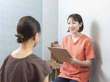 ファンクショナルマッサージ治療室 茅ヶ崎院/丁寧なカウンセリング