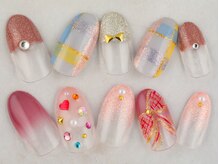 ネイルアンドアイラッシュ テラ 明石店(nail&eyelash Terra)/ケア付バイオ☆定額コース