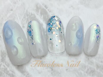 フローレスネイル 新宿店(FlawlessNail)/【定額アート】オフ込み8000円