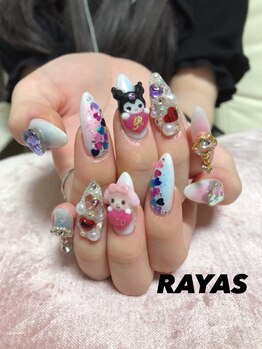 ネイルサロンレイアス(RAYAS)/