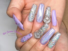【ロングネイル】ユニコーン