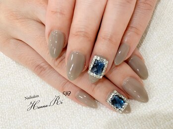 ネイルサロン ハンナ(Nail salon Hanna.Ri)/ビジューネイル
