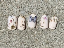 ゆびノさき イバラキシ(ibarakishi)/水彩