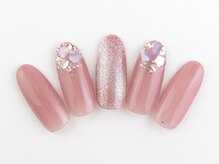 エリクサーネイル 池袋(Elixir Nail)/定額a シンプル/クーポン使用