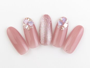 エリクサーネイル 池袋(Elixir Nail)/定額a シンプル/クーポン使用