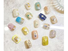 ベリール(Be'Leel)/フット親指１本アート☆