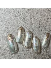 ネイルサロンクリアヴィラ(nail salon clear villa)/nuance designコース￥9990