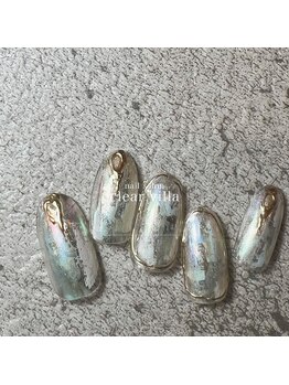 ネイルサロンクリアヴィラ(nail salon clear villa)/nuance designコース￥9990