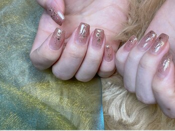 サロンレム(salon Rem.)/【パラジェルラメニュアンス】