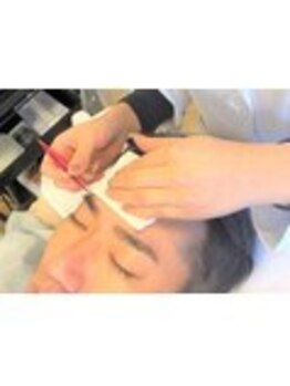 アイビー 神保町店(i.b)/【眉ワックススタイリング】7